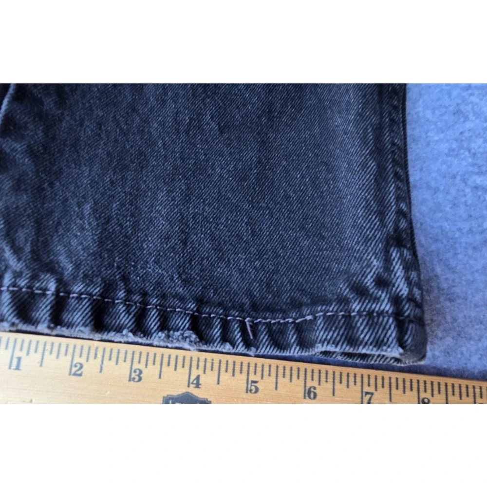 Levi's Men's 505 Jeans Charcoal Wash Straight Leg Med Rise 34x31